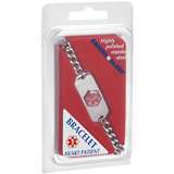 Emerg-Alert Bracelet Heart Patient - 1 EA