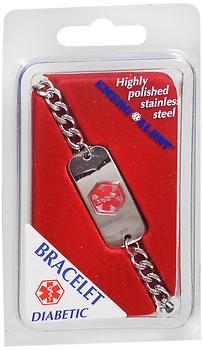 Emerg-Alert Bracelet Diabetic - 1 EA