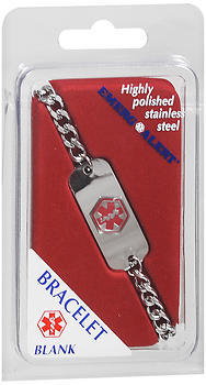 Emerg-Alert Bracelet Blank - 1 EA