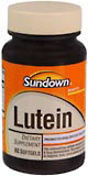 Sundown Lutein 6 mg Softgels  -  60 Caplets