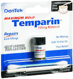DenTek Temparin Filling Material Maximum Hold  -  2.2 GM