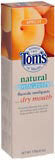 Tom's of Maine Natural Anticavity and Dry Mouth Fluoride Toothpaste Apricot  -  6 OZ