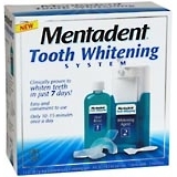 Mentadent Tooth Whitening System - 1 Each