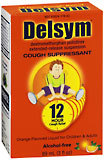 Delsym Cough Suppressant for Children, 12 Hour, Orange  - 3oz