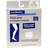 VasCura Anti-Embolism Stockings White Knee Length Medium Regular - 1 PR image 0
