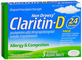 Claritin-D Tablets Extended Release - 5 Tablets