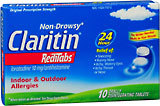 Claritin RediTabs 24 Hour Allergy - 10 Tablets