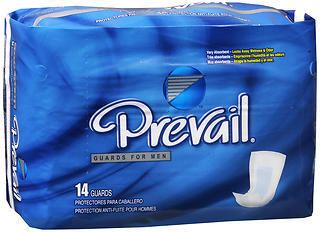 Prevail Guards For Men - 14 EA ( 9 Pack)
