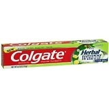 Colgate Toothpaste Herbal White Fresh Mint - 6 Ounces
