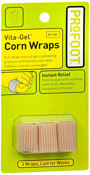 ProFoot Vita-Gel Corn Wraps - 3 EA