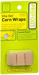 ProFoot Vita-Gel Corn Wraps - 3 EA