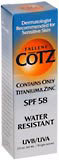 Cotz Sunscreen SPF 58 - 2.5 OZ