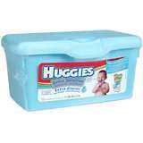 HUGGIES Newborn Wipes Ultra-Gentle Tub - 72 Each