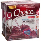 ChoiceDM Nutrition Shake, Chocolate Fudge  - 4ea