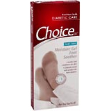 ChoiceDM Moisture Gel Foot Soother, One Size Fits All  - 1pr