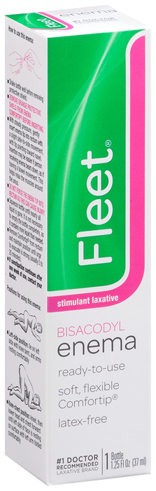 Fleet Ready-To-Use Bisacodyl Enema  - 1.25oz