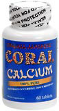 Nutritional Alliance Coral Calcium Tablets  -  60 Tablets