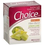 ChoiceDM Nutrition Fiber-Burst, Lemon-Lime  - 24ea