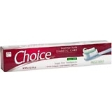 ChoiceDM Sugar Free Fluoride Toothpaste, Fresh Mint  - 6.4oz
