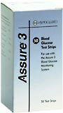 Assure 3 Test Strips  -  50 EA