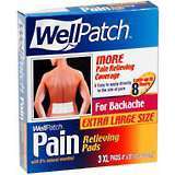 Mentholatum Pain Patch Extra Large Size - 3 EA