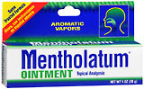 Mentholatum Ointment  - 1oz