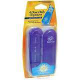 Med Sun 4 Dose Daily Organizer With Protective Case - 1 EA