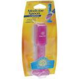 Med Sun Medicine Spoon With Spill Proof Travel Cap - 1 EA