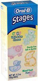 Oral-B Stages Baby Tooth and Gum Cleanser  -  4.2 OZ