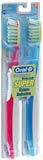 Oral-B Cross Action Vitalizer Toothbrushes 2-Pack Soft Regular  -  2 EA