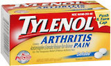 Tylenol Acetaminophen Extended Release, 650 mg, Geltabs  - 40ea