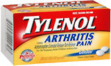 Tylenol Acetaminophen Extended Release, 650 mg, Geltabs  - 80ea