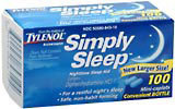 Simply Sleep Caplets  -  100 Caplets