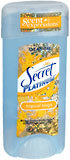 Secret Platinum Anti-Perspirant Deodorant Clear Gel Tropical Tango  -  2.7 OZ