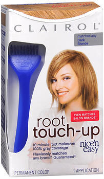 Nice 'n Easy Root Touch-Up 7 Dark Blonde  -  1 EA