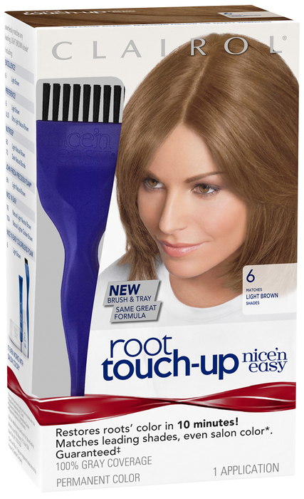 Nice 'n Easy Root Touch-Up 6 Light Brown  -  1 EA