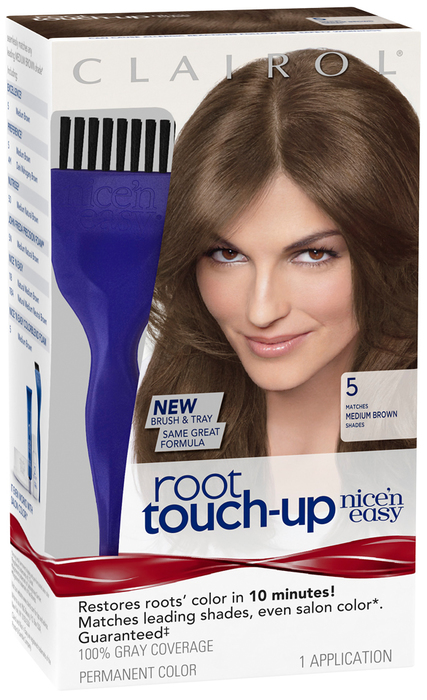 Nice 'n Easy Root Touch-Up 5 Medium Brown  -  1 EA