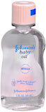 Johnson's Baby Oil  - 4oz