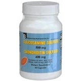 Breckenridge Glucosamine Sulfate 500 mg Chondroitin Sulfate 400 mg Capsules - 60 Caps