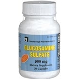 Breckenridge Glucosamine Sulfate 500 mg Capsules - 30 Caps