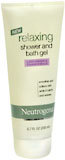 Neutrogena Relaxing Shower and Bath Gel Lavender and Chamomile  -  6.7 OZ