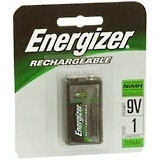 Energizer Rechargeable Battery 9V - 1 EA