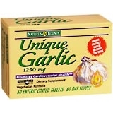 Nature's Bounty Unique Garlic Tablets - 60 Tab