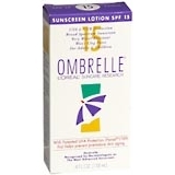 Ombrelle Sunscreen Lotion SPF 15 - 4 Ounces