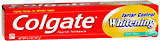 Colgate Toothpaste Gel Tartar Control Whitening - 6.4 Ounces