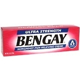 BenGay Ultra Strength Cream - 6 OZ