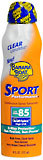 Banana Boat Sport Performance Continuous Spray Sunscreen SPF 85 - 6 OZ