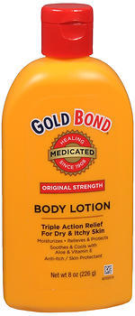 Gold Bond Body Lotion Medicated - 8 Ounces