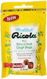 Ricola Natural Herb Cough Drops Minis - 15 EA (12 bags)