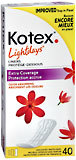 Kotex Lightdays Pantiliners Extra Coverage 12X40 Pack